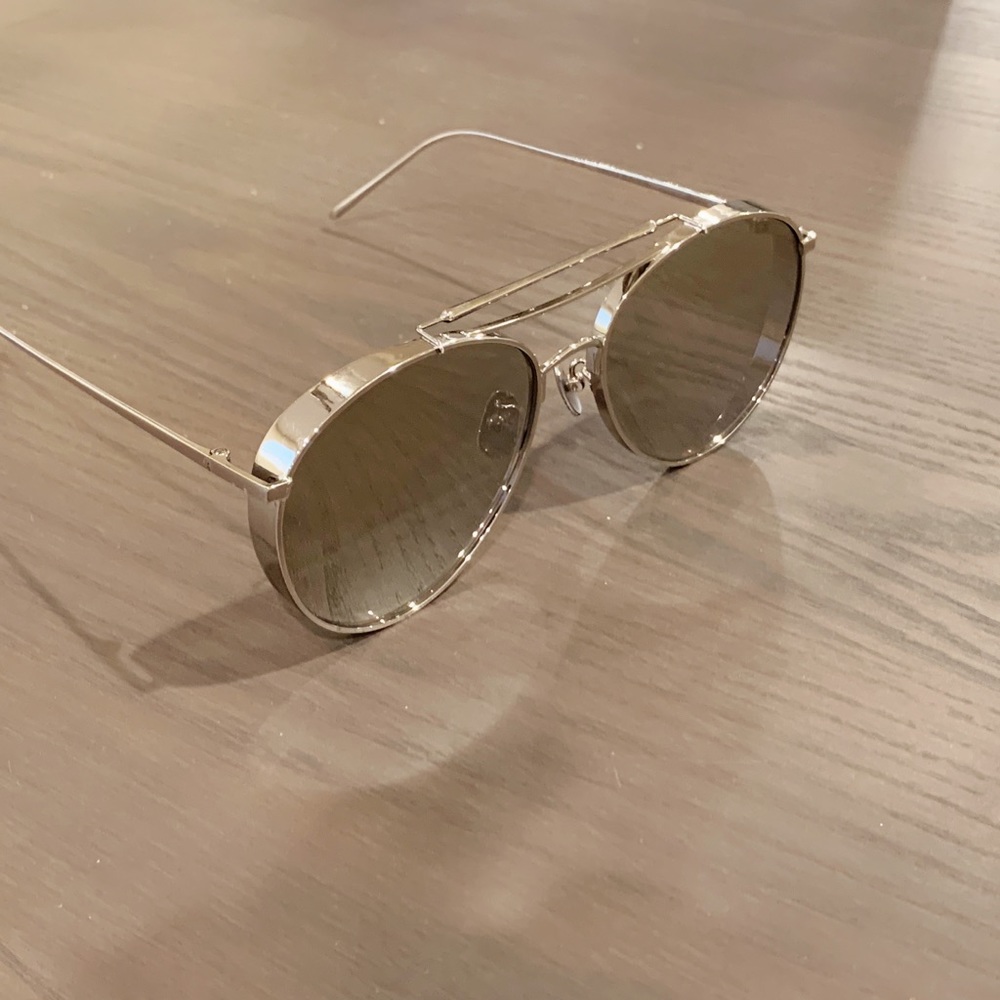 Gentle Monster Big Bully 03 Silver Frame